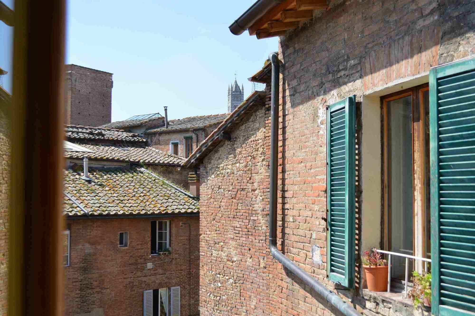 Albergo Centrale Siena Exterior photo