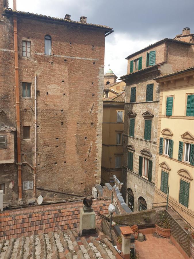 Albergo Centrale Siena Exterior photo